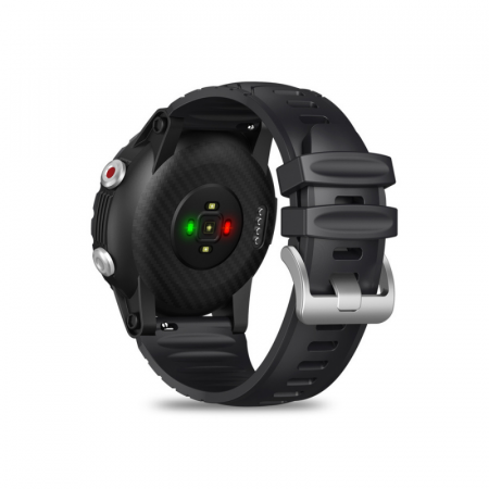 Smartwatch Zeblaze Stratos Negru, 1.32", GPS, Ritm cardiac, Saturatie oxigen, Stres, Calorii, Busola, 580mAh [6]