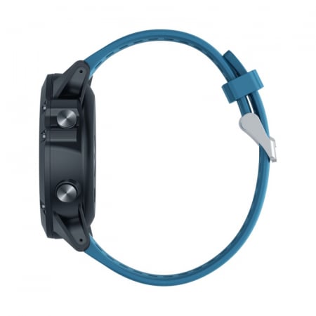 Smartwatch Zeblaze Vibe 3 GPS, IPS 1.3", GPS, Ritm cardiac, Calorii, Meteo, Bluetooth, Waterproof, 280mAh, Albastru [5]