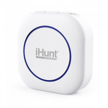 Sonerie inteligenta cu camera video FHD iHunt Smart Doorbell WIFI Alb, Mod de noapte, Sunet bidirectional, Aplicatie [2]