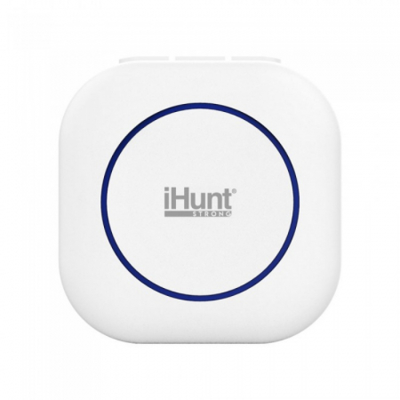 Sonerie inteligenta cu camera video FHD iHunt Smart Doorbell WIFI Alb, Mod de noapte, Sunet bidirectional, Aplicatie [3]