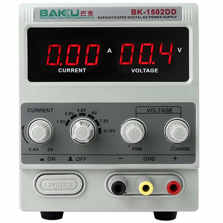 Sursa stabilizata de curent continuu Baku BK-1502DD 15V 2.1A [1]