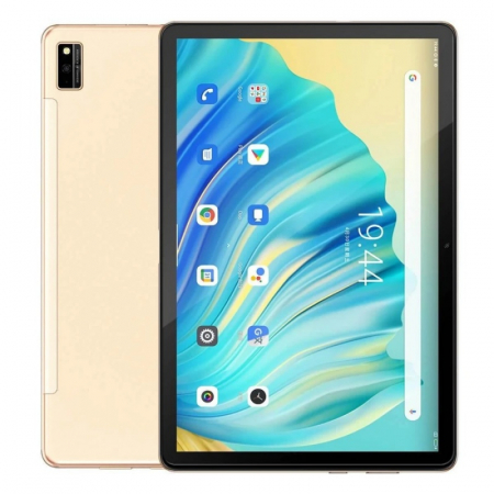 Tableta Blackview Tab 10 Gold, 4G, IPS 10.1 FHD+, Android 11, 4GB RAM, 64GB ROM, MTK8768 OctaCore, 13MP, GPS, 7480mAh, Dual SIM [0]