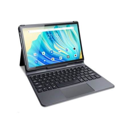 Tableta Blackview Tab 10 Gri + Tastatura, 4G, IPS 10.1 FHD+, Android 11, 4GB RAM, 64GB ROM, MTK8768 OctaCore, 13MP, GPS, 7480mAh, Dual SIM [2]
