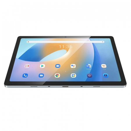 Tableta Blackview Tab 11 Silver, 4G, IPS 10.36" 2K, Android 11, 8GB RAM, 128GB ROM, UNISOC T618 OctaCore, 13MP, GPS, 6580mAh, Dual SIM [7]