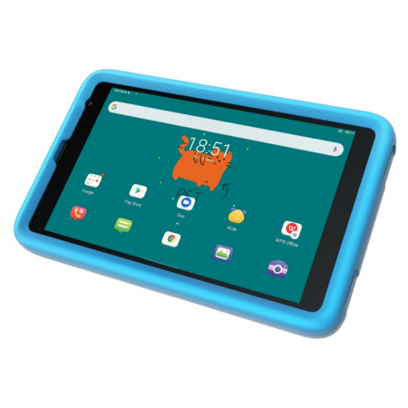 Tableta Blackview Tab 6 Kids Albastru, 4G, IPS 8.0" HD+, 3GB RAM, 32GB ROM, Android 11, Unisoc T310 QuadCore, GPS, 5580mAh, Dual SIM [5]