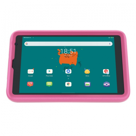 Tableta Blackview Tab 6 Kids Roz, 4G, IPS 8.0" HD+, 3GB RAM, 32GB ROM, Android 11, Unisoc T310 QuadCore, GPS, 5580mAh, Dual SIM [5]