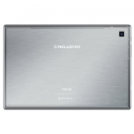 Tableta Teclast P20HD Gri, 4G, IPS 10.1" FHD, Android 10, 4GB RAM, 64GB ROM, SC9863A OctaCore, GPS, Sunet stereo, 6000mAh, Dual SIM [2]