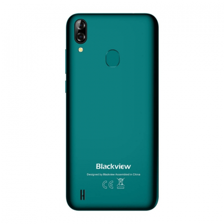 Telefon mobil Blackview A60 Plus Verde, 4G, IPS 6.088", 4GB RAM, 64GB ROM, Android 10, Helio A22 QuadCore, MicroSD dedicat, 4080mAh [2]