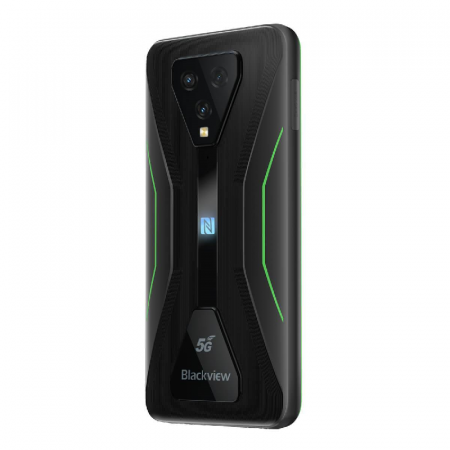 Telefon mobil Blackview BL5000 Verde, Dual 5G, IPS 6.36", 8GB RAM, 128GB ROM, Android 11, Dimensity 700 Octa Core, NFC, IP68, 4980mAh [3]