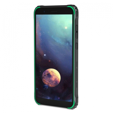 Telefon mobil Blackview BV4900, 4G, IPS 5.7", 3GB RAM, 32GB ROM, Android 10, Helio A22 QuadCore, NFC, 5580mAh, Dual SIM, Verde [4]