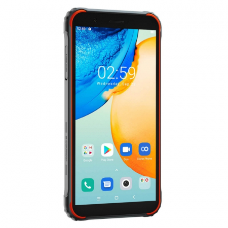 Telefon mobil Blackview BV4900 Pro Orange, 4G, IPS 5.7", 4GB RAM, 64GB ROM, Android 10, Helio P22 OctaCore, NFC, 5580mAh, Dual SIM [3]