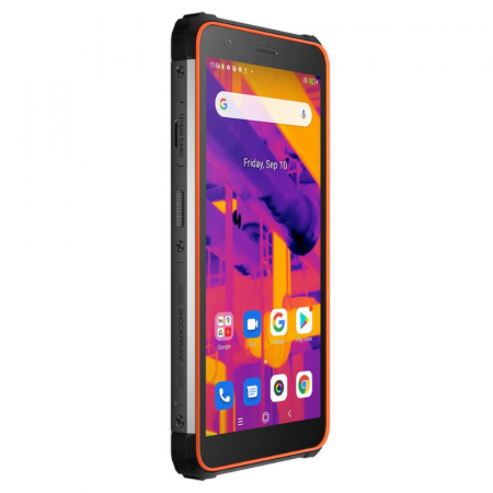 Telefon mobil Blackview BV6600 Pro Orange, 4G, IPS 5.7", 4GB RAM, 64GB ROM, Android 11, Camera termica, Helio P35, IP68, 8580mAh, Dual SIM [2]