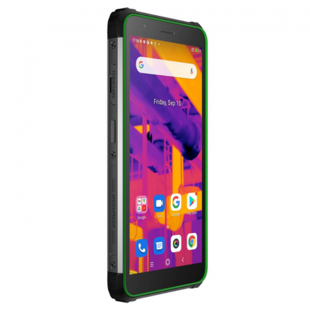 Telefon mobil Blackview BV6600 Pro Verde, 4G, IPS 5.7", 4GB RAM, 64GB ROM, Android 11, Camera termica, Helio P35, IP68, 8580mAh, Dual SIM [2]