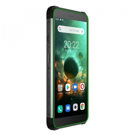 Telefon mobil Blackview BV6600 Verde, 4G, IPS 5.7", 4GB RAM, 64GB ROM, Android 10, Helio A25 OctaCore, NFC, 8580mAh, Dual SIM [3]
