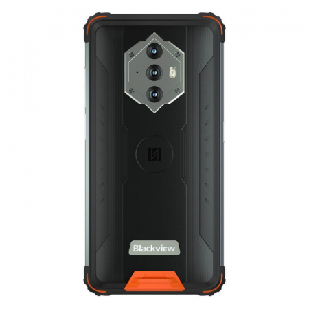 Telefon mobil Blackview BV6600E Orange, 4G, IPS 5.7", 4GB RAM, 32GB ROM, Android 11, SC9863A OctaCore, 8580mAh, Dual SIM [5]