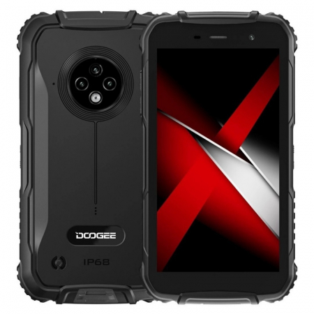Telefon mobil Doogee S35T Negru, 4G, IPS 5.0" HD, 3GB RAM, 64GB ROM, Android 11, UMS312 QuadCore, IP68, 4350mAh, Dual SIM [0]