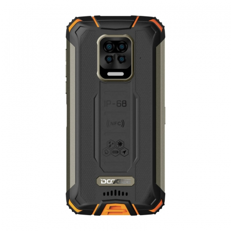 Telefon mobil Doogee S59 Pro Orange, 4G, IPS 5.71", 4GB RAM, 128GB ROM, Android 10, NFC, Helio P22, Camera submersibila, 10050mAh, Dual SIM [2]
