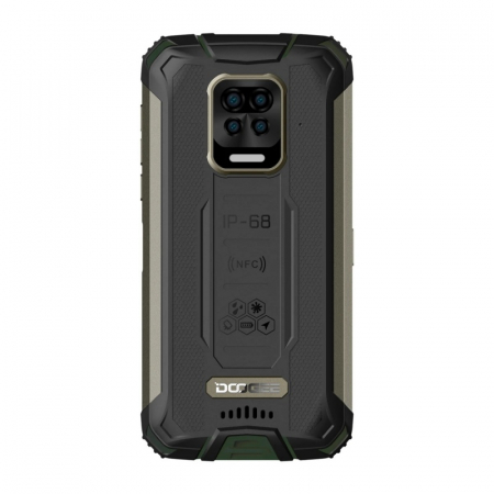 Telefon mobil Doogee S59 Pro Verde, 4G, IPS 5.71", 4GB RAM, 128GB ROM, Android 10, NFC, Helio P22, Camera submersibila, 10050mAh, Dual SIM [1]