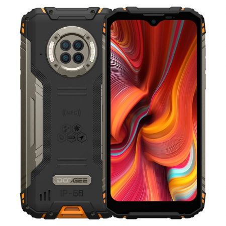 Telefon mobil Doogee S96 Pro Orange, 4G, LCD 6.22", 8GB RAM, 128GB ROM, Infrared Night Vision, Android 10, Helio G90 OctaCore, NFC, 6350mAh [0]