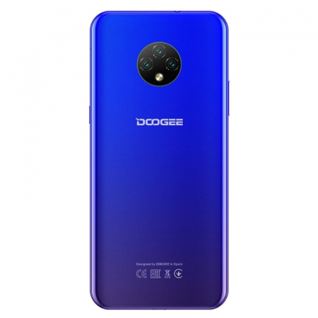Telefon mobil Doogee X95 Pro Albastru, 4G, IPS 6.52" Waterdrop, 4GB RAM, 32GB ROM, Android 10, Helio A20 QuadCore, 4350mAh, Dual SIM [1]