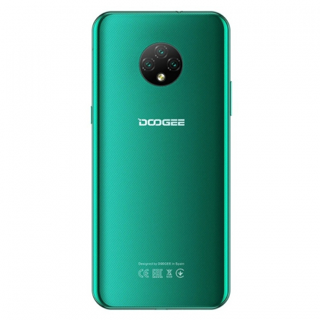 Telefon mobil Doogee X95 Pro Verde, 4G, IPS 6.52" Waterdrop, 4GB RAM, 32GB ROM, Android 10, Helio A20 QuadCore, 4350mAh, Dual SIM [2]