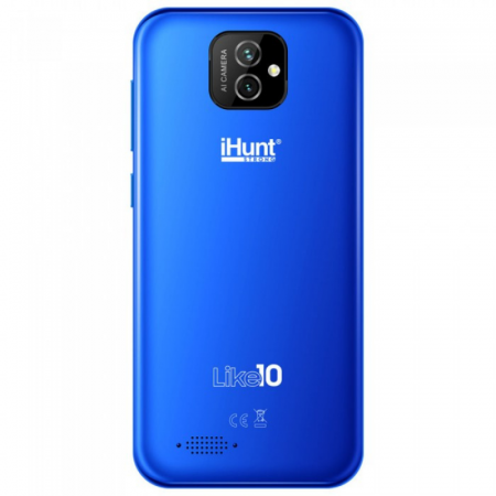 Telefon mobil iHunt Like 10 2022 Albastru, 3G, IPS 5.5", 1GB RAM, 16GB ROM, Android 11 GO, MTK6580M QuadCore, 2650mAh, Dual SIM [2]