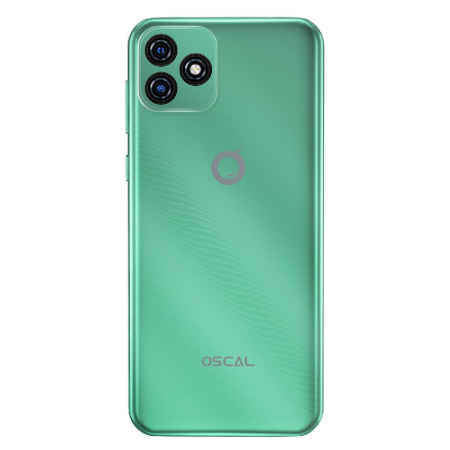 Telefon mobil Oscal C20 Verde, 3G, 6.088", 1GB RAM, 32GB ROM, Android 11 Go, SC7731E QuadCore, 3380mah, Dual SIM [3]