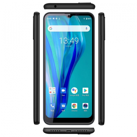 Telefon mobil Oukitel C23 Pro Negru, 4G, INCELL 6.53" Waterdrop, 4GB RAM, 64GB ROM, Android 10, Helio P22 OctaCore, 5000mAh, Dual SIM [3]