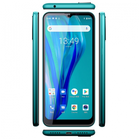 Telefon mobil Oukitel C23 Pro Verde, 4G, INCELL 6.53" Waterdrop, 4GB RAM, 64GB ROM, Android 10, Helio P22 OctaCore, 5000mAh, Dual SIM [3]