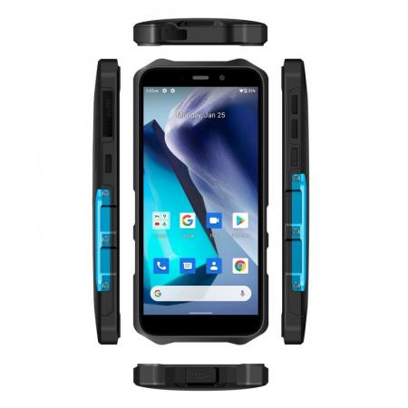 Telefon mobil Oukitel WP12 Pro Albastru, 4G, IPS 5.5" HD+, 4GB RAM, 64GB ROM, Android 11, Helio P22 QuadCore, NFC, IP68, 4000mAh, Dual SIM [3]