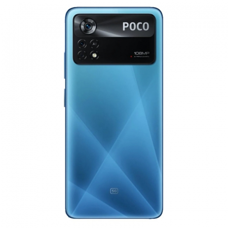 Telefon mobil POCO X4 Pro 5G Albastru, AMOLED 6.67" 120Hz, 6GB RAM, 128GB ROM, Snapdragon 695, NFC, Incarcare 67W, 5000mAh, Dual SIM [2]