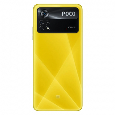 Telefon mobil POCO X4 Pro 5G Galben, AMOLED 6.67" 120Hz, 8GB RAM, 256GB ROM, Snapdragon 695, NFC, Incarcare 67W, 5000mAh, Dual SIM [2]