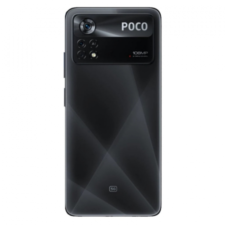 Telefon mobil POCO X4 Pro 5G Negru, AMOLED 6.67" 120Hz, 6GB RAM, 128GB ROM, Snapdragon 695, NFC, Incarcare 67W, 5000mAh, Dual SIM [2]
