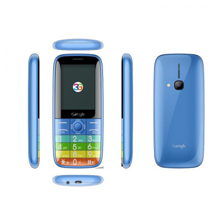 Telefon mobil Samgle Zoey 3G, Ecran 2.4 inch, Bluetooth, Digi 3G, Camera, Slot Card, Radio FM, Internet, DualSim [1]