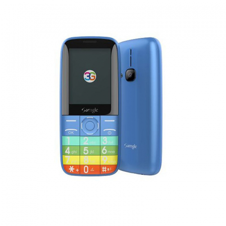 Telefon mobil Samgle Zoey 3G, Ecran 2.4 inch, Bluetooth, Digi 3G, Camera, Slot Card, Radio FM, Internet, DualSim [0]