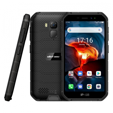 Telefon mobil Ulefone Armor X7 Pro, 4G, IPS 5inch, 4GB RAM, 32GB ROM, Android 10, Helio A20 QuadCore, NFC, 4000mAh, Dual SIM, Negru [3]