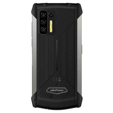Telefon mobil Ulefone Power Armor 13 Negru, 4G, DotDisplay 6.81", 8GB RAM, 256GB ROM, Android 11, Helio G95, NFC, IP68, 13200mAh, Dual SIM [2]