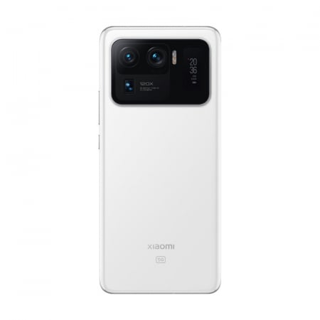 Telefon mobil Xiaomi Mi 11 Ultra Alb, 5G, AMOLED curbat 6.81" WQHD+ 120Hz, Selfie display, 12GB RAM LPDDR5, 512GB ROM, Snapdragon 888 [2]