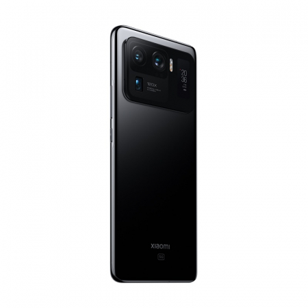Telefon mobil Xiaomi Mi 11 Ultra Negru, 5G, AMOLED curbat 6.81" WQHD+ 120Hz, Selfie display, 12GB RAM LPDDR5, 512GB ROM, Snapdragon 888 [3]