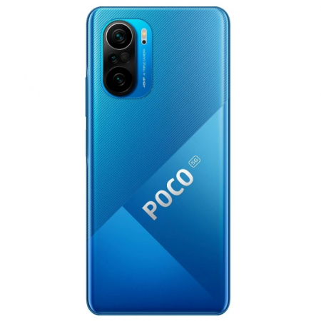 Telefon mobil Xiaomi POCO F3 Albastru, 5G, AMOLED 6.67" 120Hz, 8GB RAM LPDDR5, 256GB ROM UFS 3.1, Snapdragon 870, WiFi 6, NFC, Dual SIM [2]