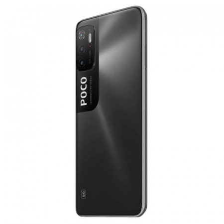 Telefon mobil Xiaomi POCO M3 Pro 5G Negru, 6.5" FHD+ DotDisplay 90Hz, 4GB RAM, 64GB ROM, MIUI v12 POCO, Dimensity 700, 5000mAh, Dual SIM [5]