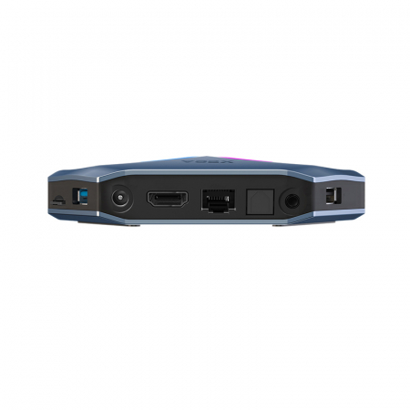 TV Box A95X F4 Smart Media Player Gri, 8K, 4GB RAM, 128GB ROM, Amlogic S905X4 QuadCore, Android 10, AirPlay, Miracast, USB 3.0 [2]
