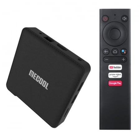 TV Box MECOOL KM1 Classic, 4K, Android 9.0, 2GB RAM, 16GB ROM, S905X3 QuadCore, USB 3.0, HDR10+, Wi-Fi 2T2R, Bluetooth, Chromecast [0]