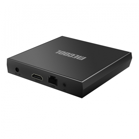 TV Box Mecool KM6 Classic Smart Media Player Negru, 4K, RAM 2GB, ROM 16GB, Android 10, Amlogic S905X4 Quad Core, 2T2R, Slot Card [5]