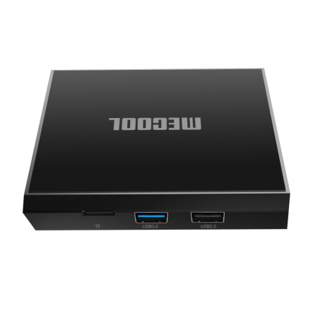 TV Box Mecool KM6 Classic Smart Media Player Negru, 4K, RAM 2GB, ROM 16GB, Android 10, Amlogic S905X4 Quad Core, 2T2R, Slot Card [3]
