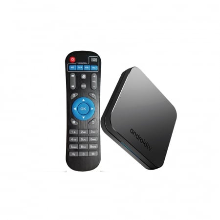 TV Box Mecool KM9 Smart Media Player, 4GB Ram, 32 GB ROM, Android 9.0, QuadCore Amlogic S905X2 [5]