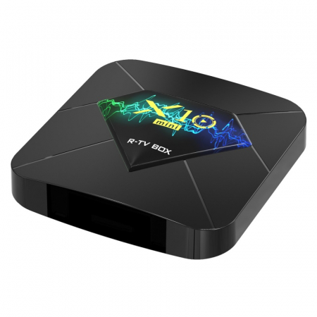 TV Box X10 Mini, 4K, Android 10, 1GB RAM, 8GB ROM, Allwinner H313 QuadCore, HDR, DLNA, Miracast, Air Play, Wi-Fi, HDMI [0]