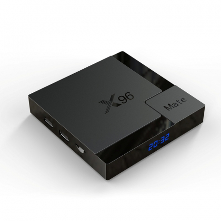 TV Box X96 Mate, 4K, Android 10, 4GB RAM, 64GB ROM, Allwinner H616 Quad-Core, DLNA, Miracast, Air play, WiFi dual band, HDMI, Extensie IR [2]