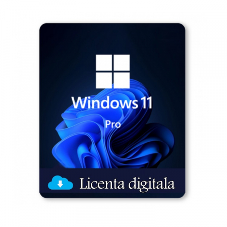 Windows 11 Professional Retail - licenta digitala