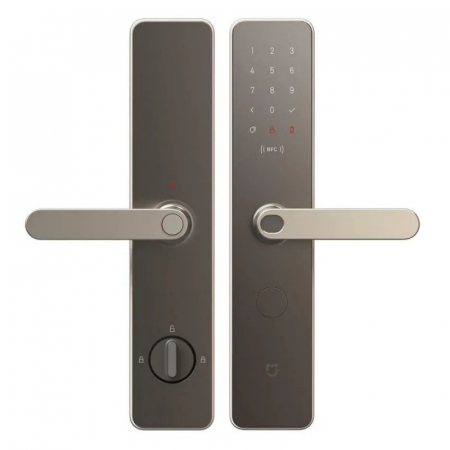 Yala inteligenta Xiaomi Mijia Smart Door Lock, Amprenta, Parola, NFC, Bluetooth [1]
